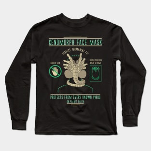 Xenomorph mask Long Sleeve T-Shirt